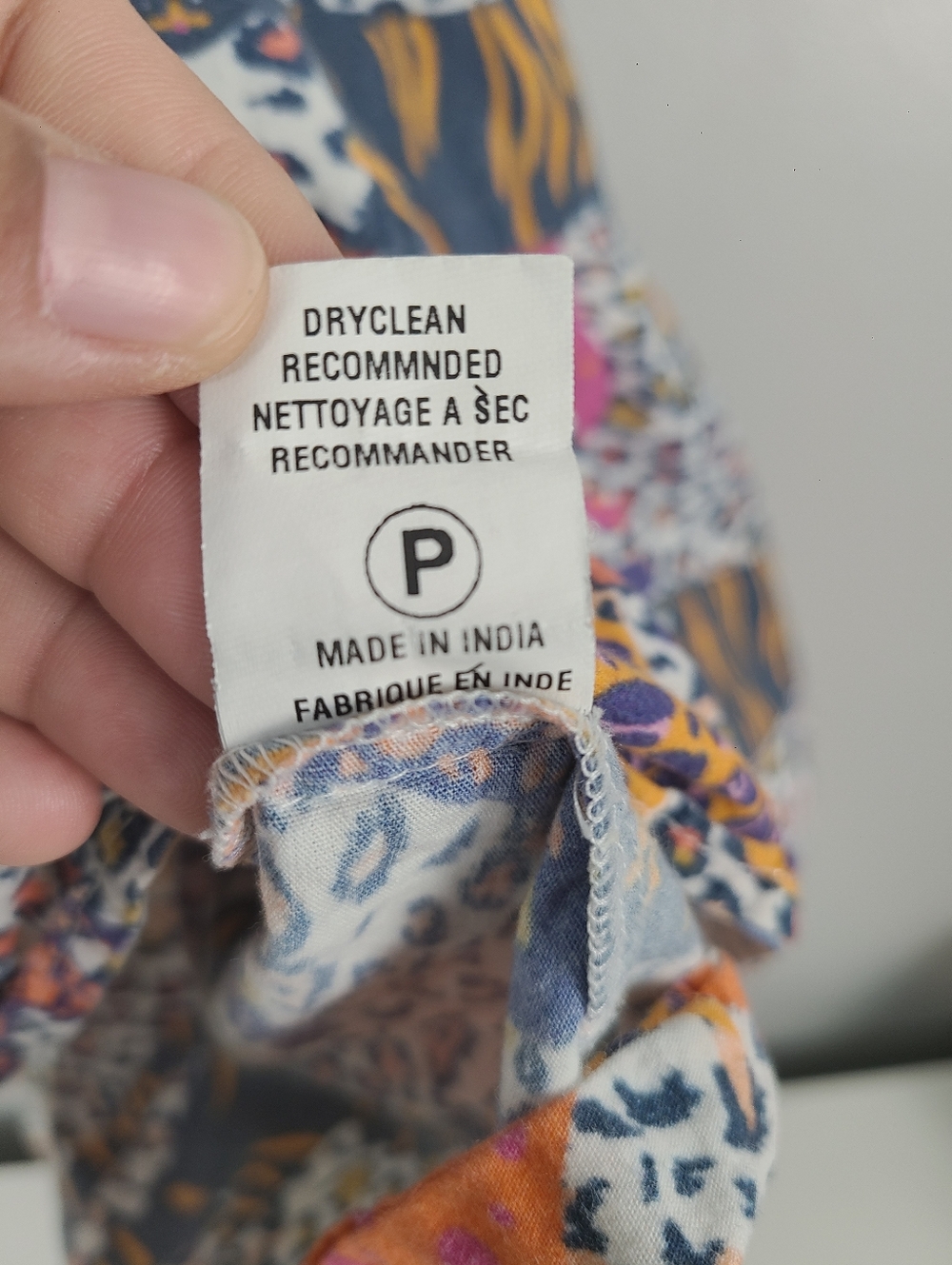 Anthropologie x Conditions Apply Multicolor Animal Tiger Tiered Tunic Dress XL - Picture 7 of 16